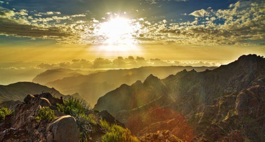 5 Reasons to Visit Madeira Islands after Coronavirus- Sunrise at Pico do Areeiro Madeira